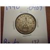 Image 1 : 1940 GREAT BRITAIN SILVER SHILLING .0909 OZ. ASW