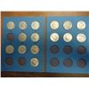 Image 1 : 15 KENNEDY HALF DOLLARS IN WHITMAN ALBUM 3-90% SILVER, 11-40% SILVER AND 1 CLAD