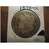Image 1 : 1878-CC MORGAN SILVER DOLLAR