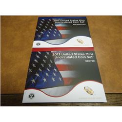 2013 US MINT SET ORIGINAL US MINT PACKAGING