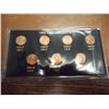 Image 1 : 1982-7 VARIETIES LINCOLN CENT SET (UNC)