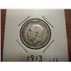 Image 1 : 1913 GREAT BRITAIN SILVER SHILLING