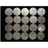 Image 2 : 20 ASSORTED 1960'S CANADA SILVER 10 CENTS