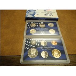 2005 US PROOF SET (WITH BOX)