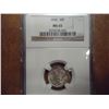 Image 1 : 1942 MERCURY DIME NGC MS65