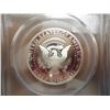 Image 2 : 2002-S SILVER KENNEDY HALF DOLLAR PCGS PR69DCAM