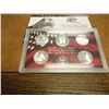Image 1 : 2008 SILVER US 50 STATE QUARTERS PROOF SET WITHBOX