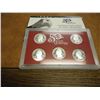 Image 2 : 2008 SILVER US 50 STATE QUARTERS PROOF SET WITHBOX