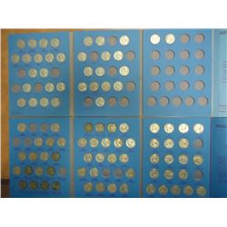 2 JEFFERSON NICKEL ALBUMS SEE DESCRIPTION 1938-1961 CONTAINS: 56 COINS INCLUDING 9 SILVER NICKELS AN