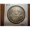 Image 1 : 1952 CANADA SILVER DOLLAR