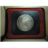 Image 2 : 1971 CANADA BRITISH COLUMBIA SILVER DOLLAR PF .3750 OZ. ASW, ORIGINAL ROYAL CANADIAN MINT PACKAGING