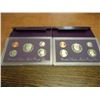 Image 1 : 1989 & 1990 US PROOF SETS (WITH BOXES)