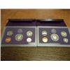 Image 2 : 1989 & 1990 US PROOF SETS (WITH BOXES)
