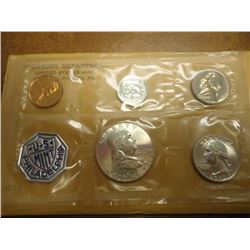 1962 US SILVER PROOF SET (WITH ENVELOPE)