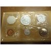 Image 2 : 1962 US SILVER PROOF SET (WITH ENVELOPE)