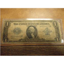 1923 LARGE SIZE $1 SILVER CERTIFICATE BLUE SEAL