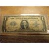 Image 1 : 1923 LARGE SIZE $1 SILVER CERTIFICATE BLUE SEAL