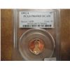 Image 1 : 1992-S LINCOLN CENT PCGS PR69RD DCAM