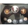 Image 2 : 2000 CANADA PROOF SET "VOYAGE OF DISCOVERY" ALL STERLING SILVER EXCEPT ONE CENT AND LOON DOLLAR, ORI