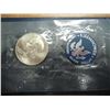 Image 1 : 1972-S  IKE SILVER DOLLAR UNCIRCULATED (BLUE PACK)
