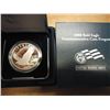 Image 1 : 2008-P BALD EAGLE PROOF SILVER DOLLAR ORIGINAL US MINT PACKAGING