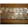 Image 1 : 1989 & 1990 US MINT SETS P/D (WITH ENVELOPES)