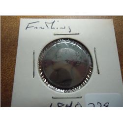 1840 ENGLISH FARTHING