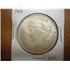 Image 1 : 1922 PEACE SILVER DOLLAR