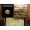 Image 1 : 1995 AUSTRALIA SILVER DOLLAR PROOF "WALTZING MATILDA" 1895-1995, ROYAL AUSTRALIAN MINT PACKAGING