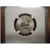 Image 2 : 1960-D WASHINGTON SILVER QUARTER NGC MS64