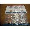 Image 1 : 1972 US MINT SET (UNC) P/D/S (WITH ENVELOPE) THIS IS AN OFFICIAL US PACKAGED P/D/S SET, IT DOES NOT 