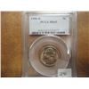 Image 1 : 1950-D JEFFERSON NICKEL KEY DATE PCGS MS65