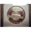 Image 2 : 1993-S MADISON COMMEMORATIVE SILVER $ NGC PF65 ULTRA CAMEO