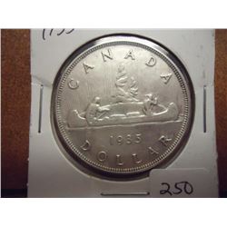 1935 CANADA SILVER DOLLAR