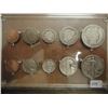 Image 1 : TYPE SET SEE DESCRIPTION LINCOLN CENT, INDIAN HEAD CENT, LIBERTY "V" NICKEL, BUFFALO NICKEL, BARBER 