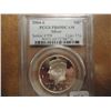 Image 1 : 2004-S SILVER KENNEDY HALF DOLLAR PCGS PR69 DCAM