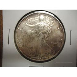 1993 AMERICAN SILVER EAGLE UNC