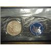 Image 2 : 1974-S  IKE SILVER DOLLAR UNCIRCULATED (BLUE PACK)