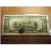 Image 2 : 1934-A $20 FEDERAL RESERVE NOTE GREEN SEAL HAS A STAIN ON BOTTOM