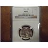 Image 1 : 1941 WASHINGTON SILVER QUARTER NGC MS62