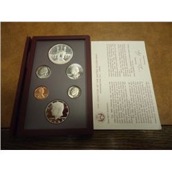 1984 US PRESTIGE PROOF SET AS SHOWN