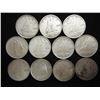 Image 1 : 11 ASSORTED 1940'S CANADA SILVER 10 CENTS