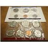 Image 2 : 1981 US MINT SET (UNC) P/D/S (WITH ENVELOPE) THIS IS AN OFFICIAL US PACKAGED P/D/S SET, IT DOES NOT 