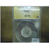 Image 1 : 1947-B SWISS SILVER FRANC ANACS AU50