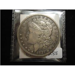 1881-S MORGAN SILVER DOLLAR