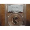 Image 1 : 1963 JEFFERSON NICKEL PCGS PR67