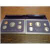 Image 1 : 1987 & 1988 US PROOF SETS (WITH BOXES)