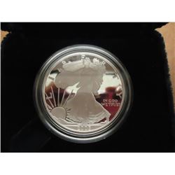 2005-W PROOF AMERICAN SILVER EAGLE ORIGINAL US MINT PACKAGING
