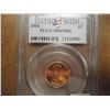 Image 1 : 2000 LINCOLN CENT PCGS MS69RD SATIN FINISH