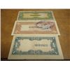 Image 2 : 1,5 & 10 PESOS WWII JAPANESE/PHILIPINNES INVASION CURRENCY